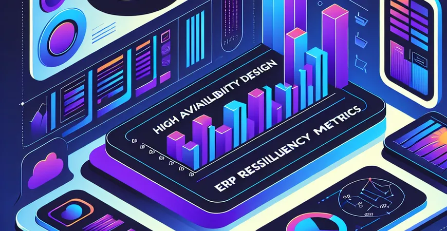  高可用设计：ERP韧性指标